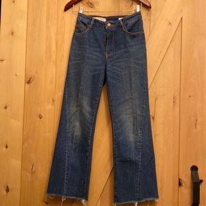 Anthropologie Pilcro Jeans — High Rise Flaire